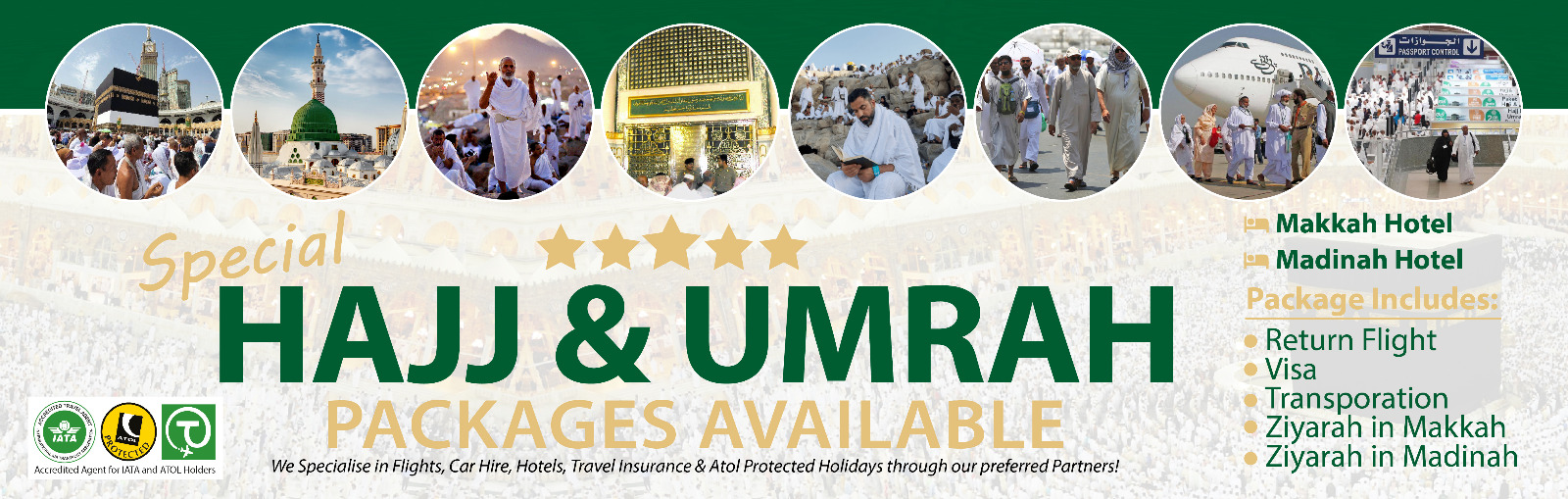 Best Hajj and Umrah Packages UK