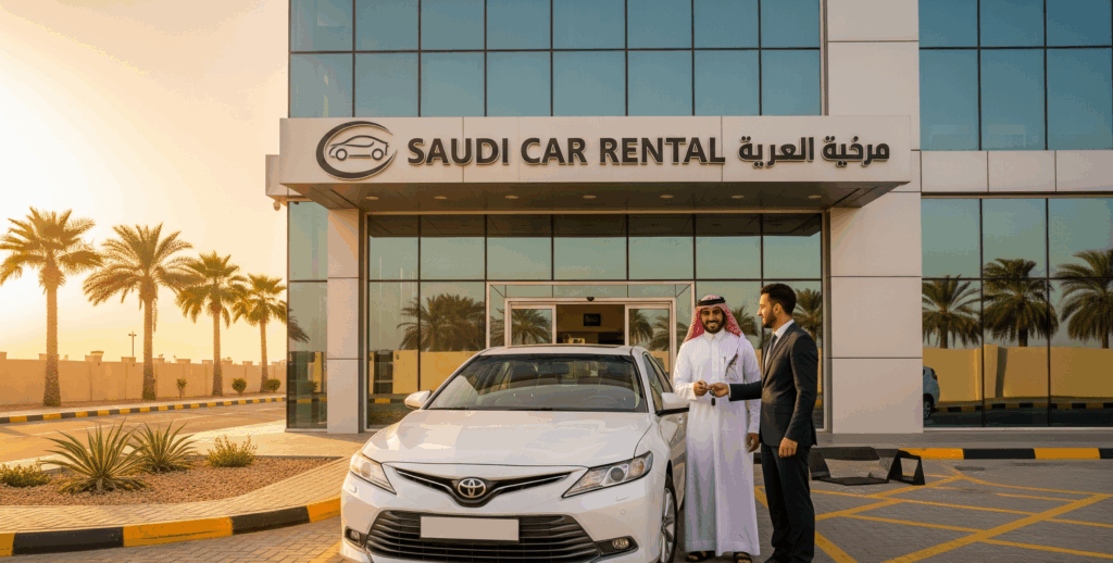 car hire services in Saudi Arabia
